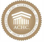 Seal of ACHC accreditation.
