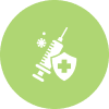 Healthcare protection illustration